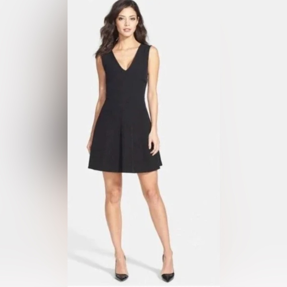 Felicity & Coco black bow fit and Clare mini dress